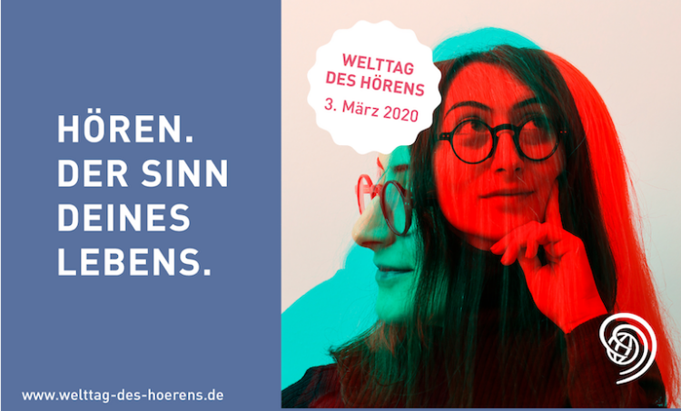 Zum 10. Mal in Deutschland: In einem Monat ist Welttag des Hörens