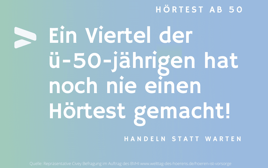 Hörversorgung ist Demenzvorsorge