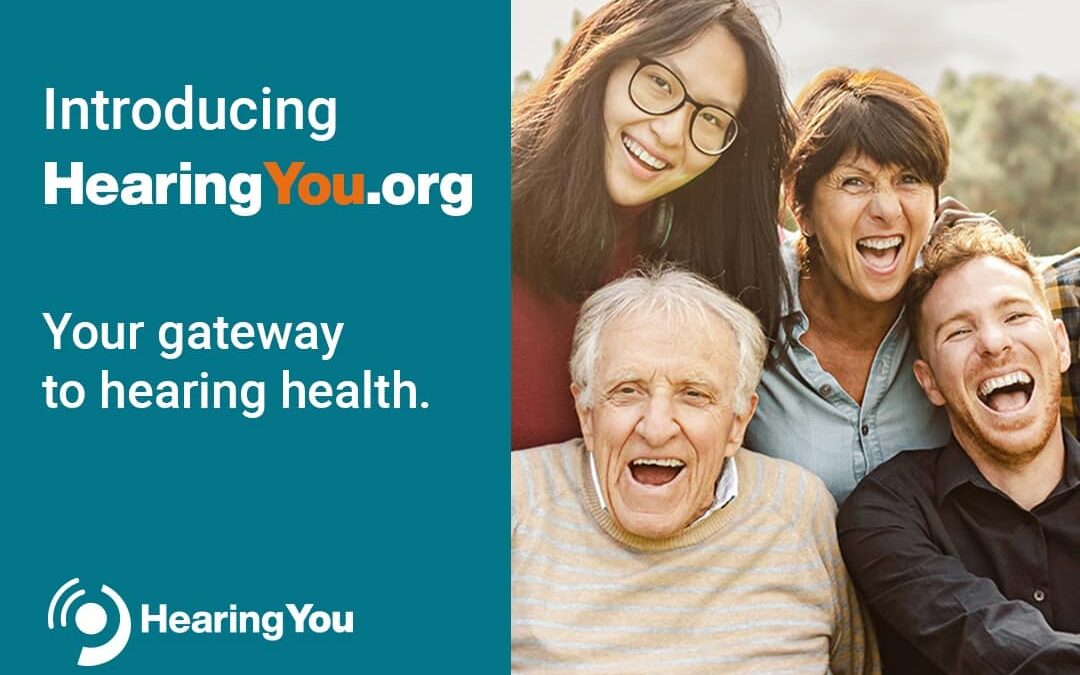 New public information portal HearingYou.org provides authoritative data about hearing health