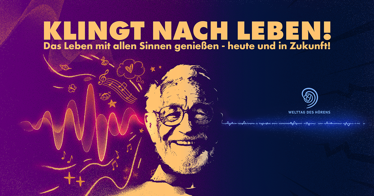 Welttag des Hörens 2026 Kampagnenbild